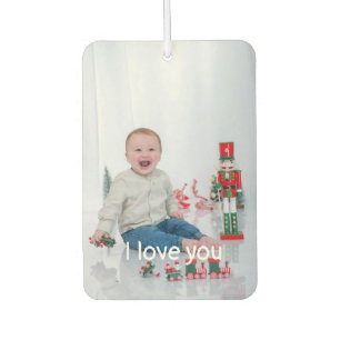 Moderne minimalistische Baby Kinder foto Luchtverfrisser