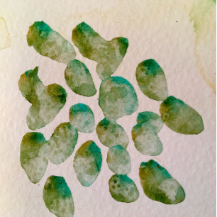 Moderne minimalistische bakkers dozijn cupcake fan ronde klok