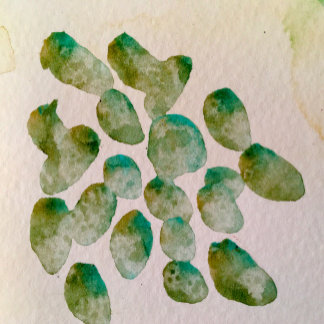 Moderne minimalistische bakkers dozijn cupcake fan ronde klok