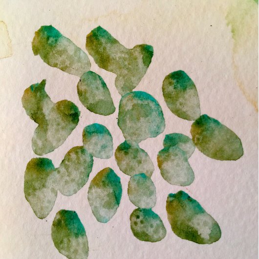 Moderne minimalistische bakkers dozijn cupcake fan ronde klok