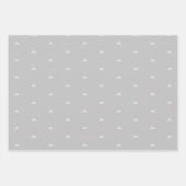 Moderne minimalistische beige boho regenboog inpakpapier vel (Voorkant 3)