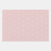 Moderne minimalistische beige boho regenboog inpakpapier vel (Voorkant 2)