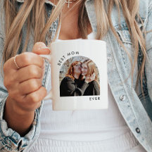 Moderne minimalistische beste mam ooit geschenken 