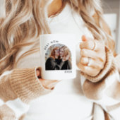 Moderne minimalistische beste mam ooit geschenken  koffiemok