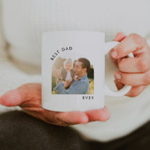 Moderne minimalistische beste vader ooit Vaderdag 