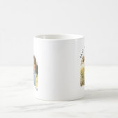 Moderne minimalistische beste vader ooit Vaderdag  Koffiemok (Center)