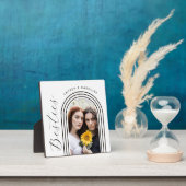 Moderne minimalistische bestities BFF fotoboog Fotoplaat (Insitu)