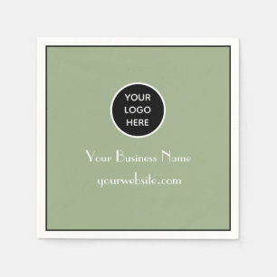 Moderne minimalistische Black Sage Business logo M Servet
