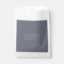 Moderne Minimalistische Blauwe Linnen