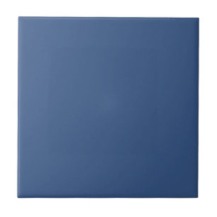 Moderne Minimalistische Blauwe Tegeltje