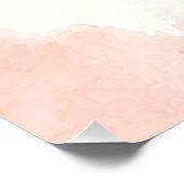 Moderne minimalistische bloemen perfect poster (Hoek)