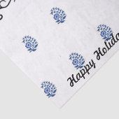 Moderne minimalistische bloemenprint tissuepapier (Detail)