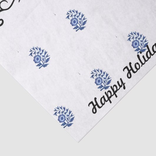 Moderne minimalistische bloemenprint tissuepapier (Detail)