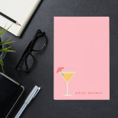 Moderne minimalistische Blush Pink Fun Margarita Post-it® Notes