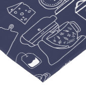 Moderne minimalistische boerderij keukengerei korte tafelloper (Hoek)