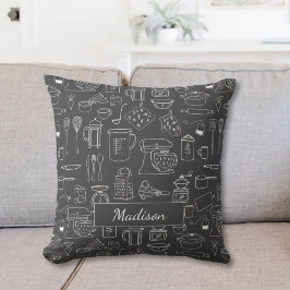 Moderne minimalistische boerderij keukengerei kussen