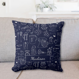 Moderne minimalistische boerderij keukengerei kussen