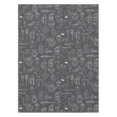 Moderne minimalistische boerderij keukengerei tafelkleed (Voorkant)