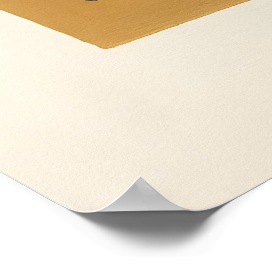 Moderne minimalistische Boho Abstracte muurkunst a Poster (Hoek)