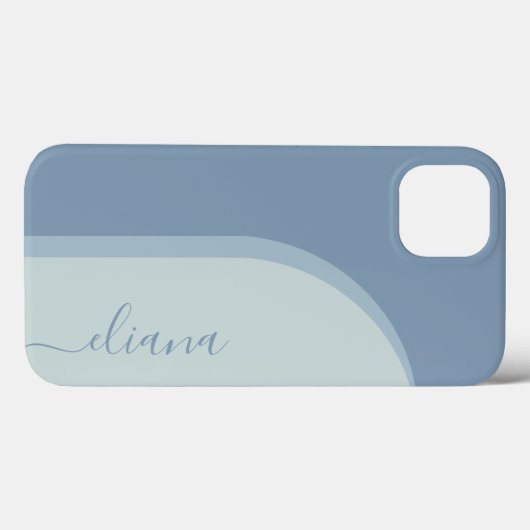 Moderne minimalistische Boho Arch - Aangepast Case-Mate iPhone Case (Achterkant (horizontaal))