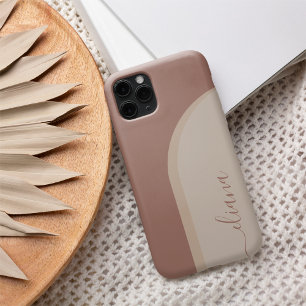 Moderne minimalistische Boho Arch - Aangepast Case-Mate iPhone Case