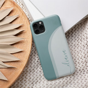 Moderne minimalistische Boho Arch - Aangepast Case-Mate iPhone Case
