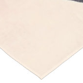 Moderne Minimalistische Boho Bloemige Botanische Tafelkleed (Gekanteld)