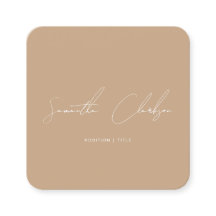 Moderne minimalistische Boho handgeschreven script