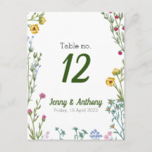 Moderne, minimalistische botanische flora