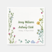 Moderne, minimalistische botanische flora