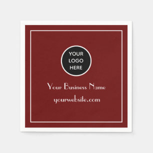 Moderne minimalistische Bourgogne Business logo Mo Servet
