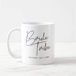 Moderne minimalistische bride Tribe Koffiemok