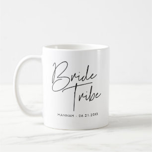 Moderne minimalistische bride Tribe Koffiemok