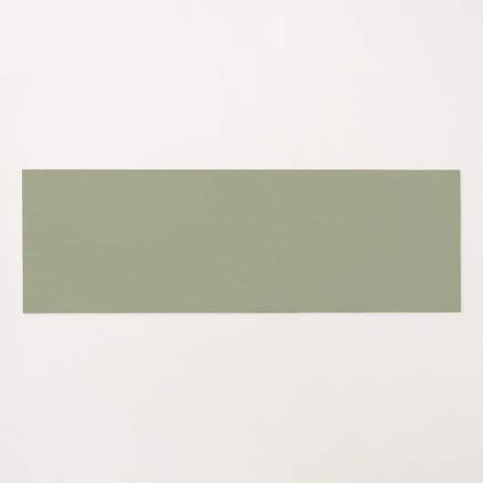 Moderne minimalistische bridesmaid Script Sage Gre Yogamat (Achterkant (horizontaal))