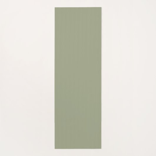 Moderne minimalistische bridesmaid Script Sage Gre Yogamat (Achterkant)