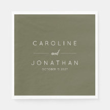 Moderne minimalistische bruidsbruidjes