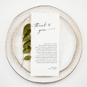 Moderne minimalistische bruiloft