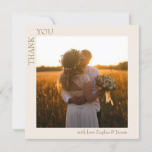 Moderne minimalistische bruiloft foto