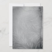 Moderne, minimalistische bruiloft foto bespaart da save the date (Achterkant)