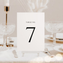 Moderne minimalistische bruiloft kaart