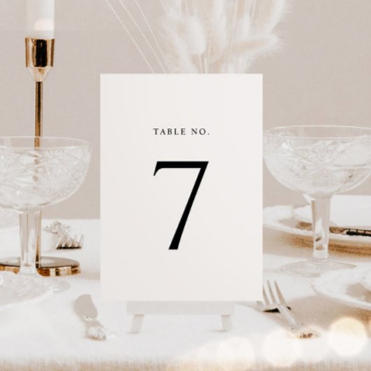 Moderne minimalistische bruiloft kaart