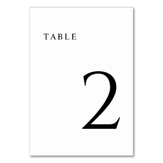 Moderne minimalistische bruiloft kaart (Achterkant)