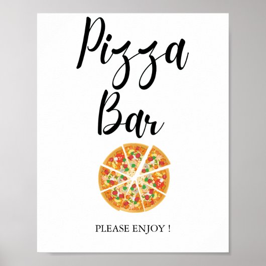 Moderne minimalistische bruiloft vrijgezellenfeest poster (Voorkant)