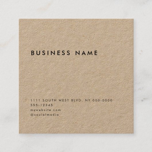 Moderne minimalistische business meerdere datums k afsprakenkaartje (Voorkant)