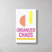 Moderne minimalistische canvas muurkunst - Home De (Voorkant)