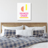 Moderne minimalistische canvas muurkunst - Home De Afdruk (Insitu (Slaapkamer))