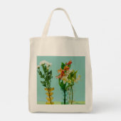 Moderne minimalistische Canvas tas (Achterkant)