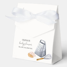 Moderne minimalistische chef-kok keuken Baby showe