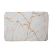 moderne minimalistische chic scandinavian white ma badmat (Voorkant)