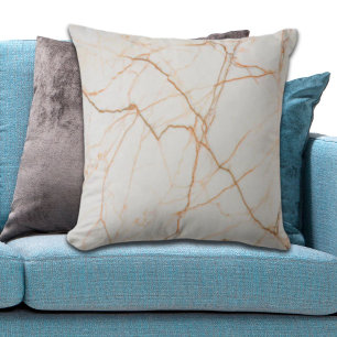 moderne minimalistische chic scandinavian white ma kussen